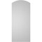 Ekena Millwork Arch Top Surface Mount PVC Gable Vent: Functional, w/ 3-1/2"W x 1"P Standard Frame, 16"W x 36"H GVPAR16X3601SF - alternate 3